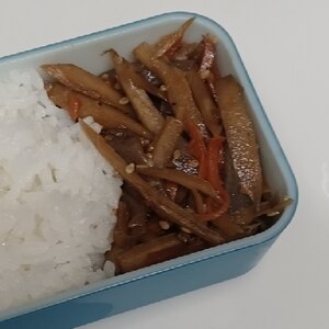 シャキシャキ❣️きんぴらごぼう